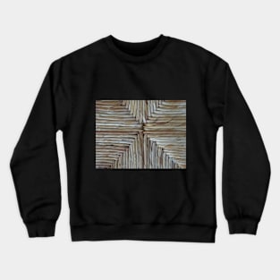 Straw chair Crewneck Sweatshirt